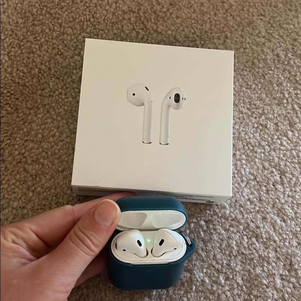 AirPods and Case
